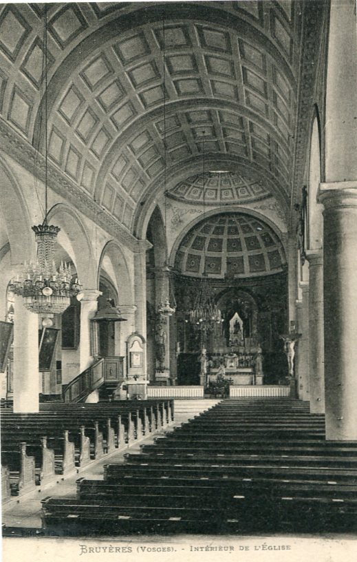 Intérieur de l'Église