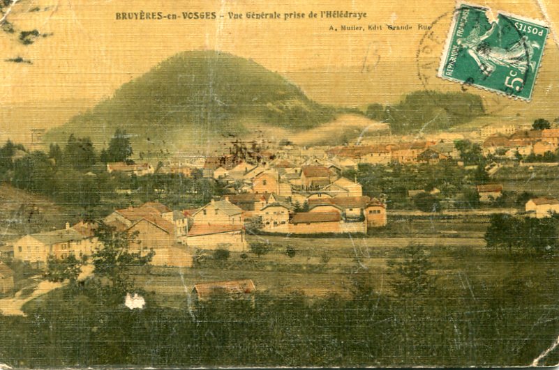 Vue prise de l'Helledraye