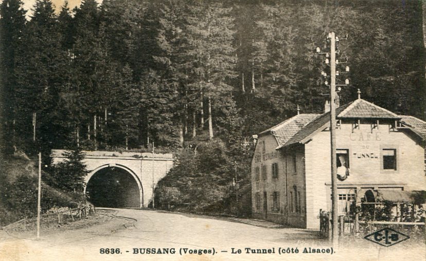 Le Tunnel, côté alsacien