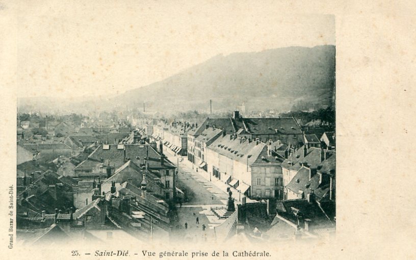 Vue prise de la Cathédrale