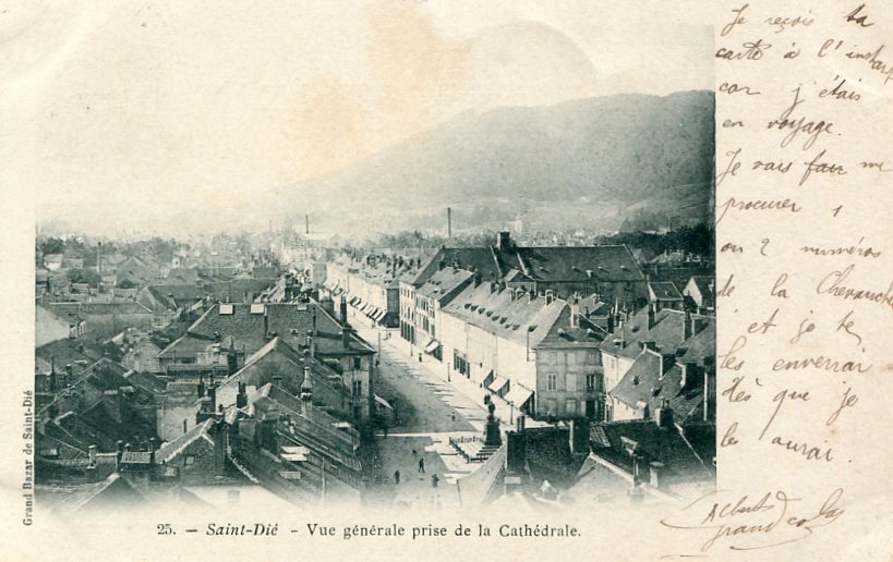 Vue prise de la Cathédrale