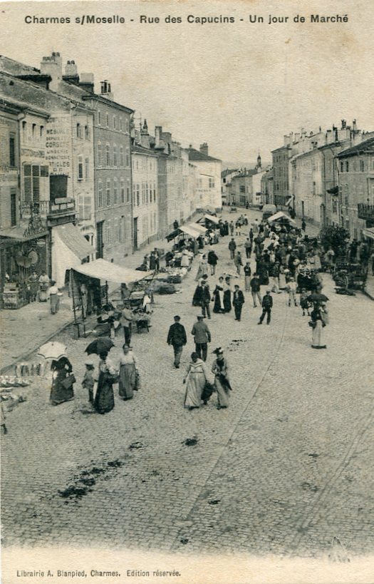 Rue des Capucins