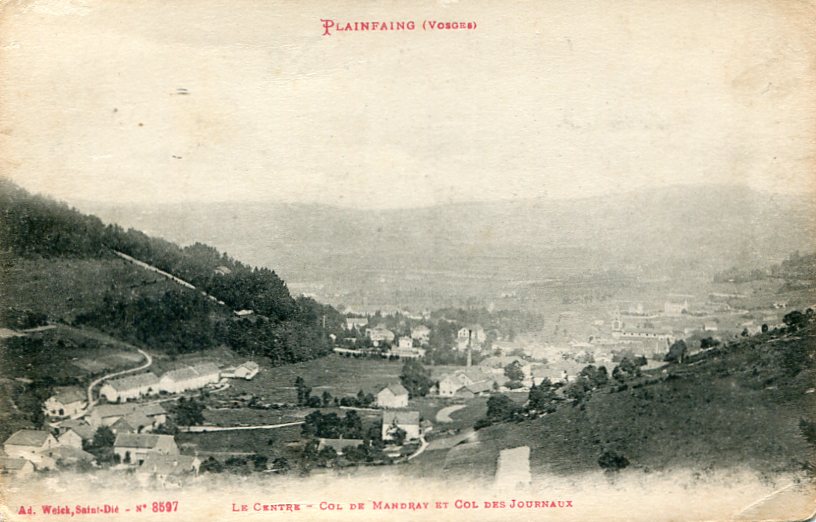 Cols de Mandray et des Journaux