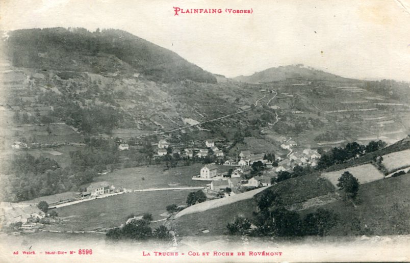 Col et Roche de Rovémont