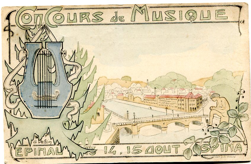 Concours de Musique 1904