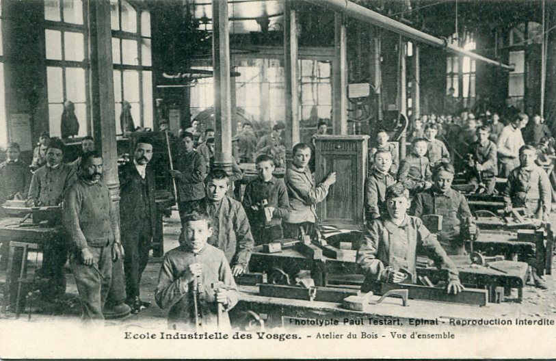Atelier du bois