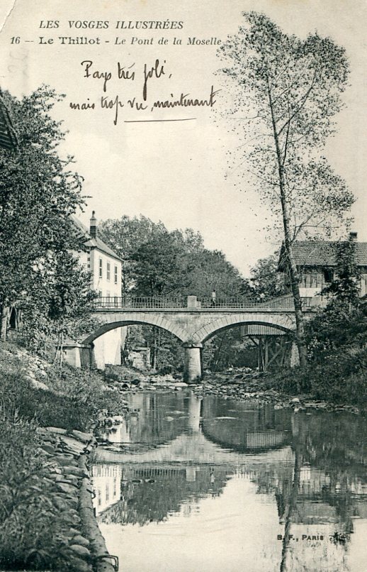 Pont de la Moselle