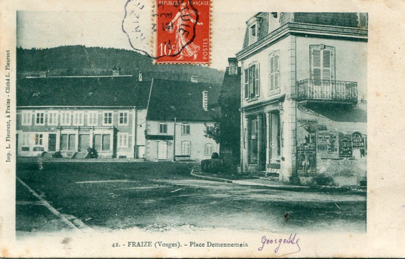 Demenneix (Place)