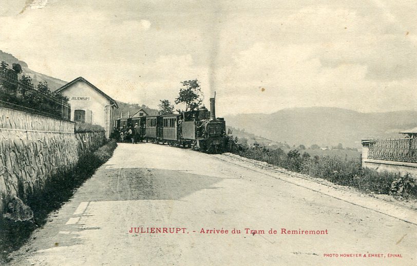 ■ Train de Remiremont