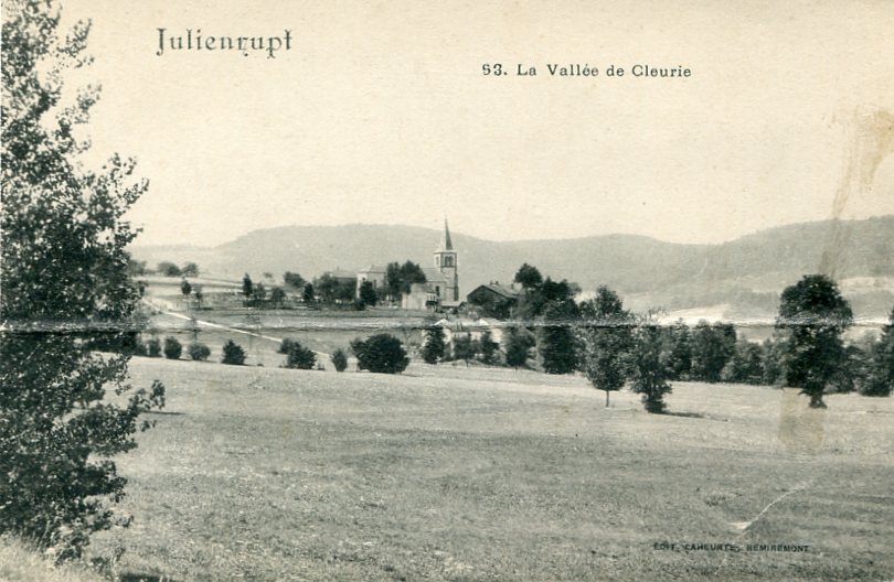 ■ Vallée de Cleurie