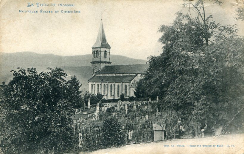 Église et cimetière