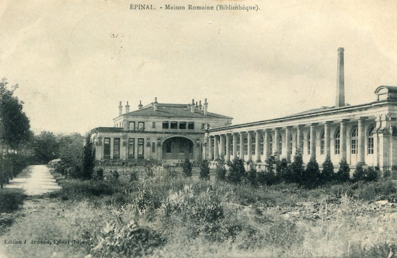 Maison Romaine et Bibliothèque