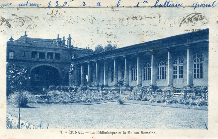 Maison Romaine et Bibliothèque