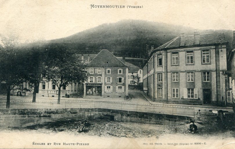 Écoles, rue Haute-Pierre