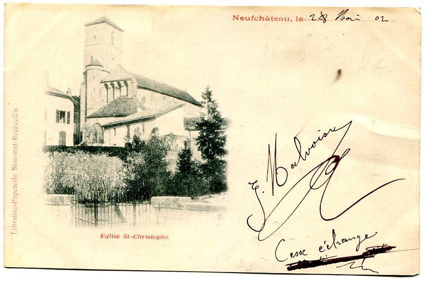 Église St-Christophe