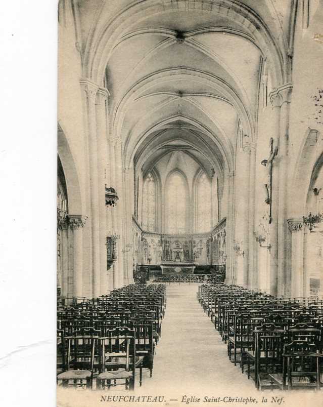 St-Christophe - La nef