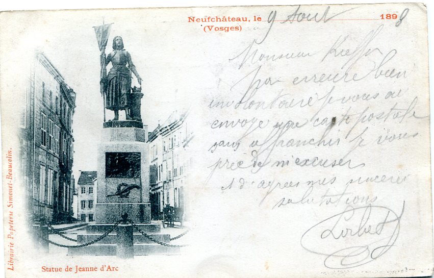 Statue de Jeanne-d'Arc