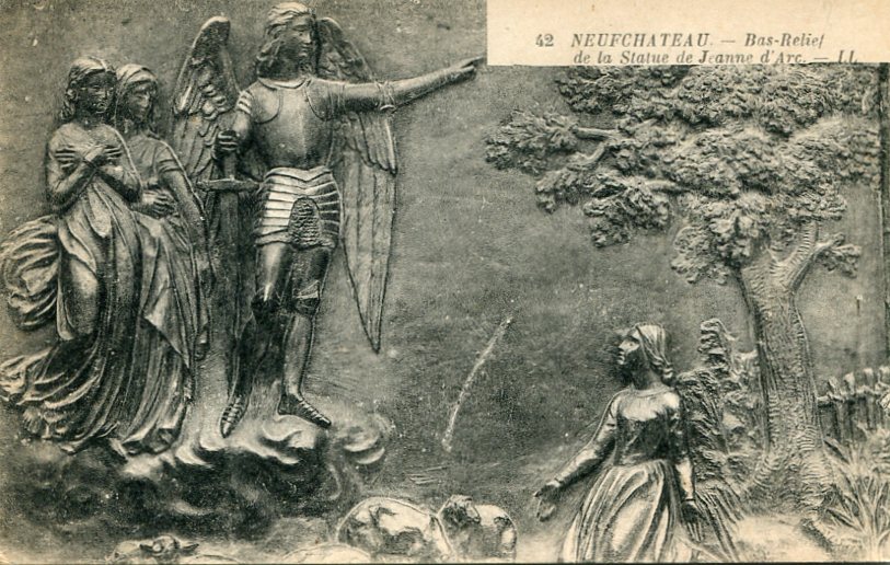 Statue de Jeanne-d'Arc