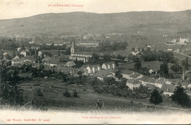 Vue générale du Centre