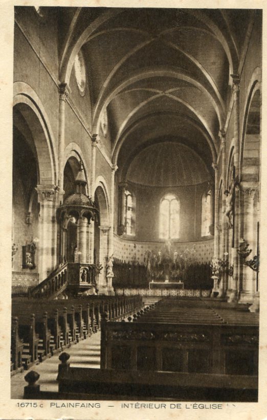 Intérieur de l'Église
