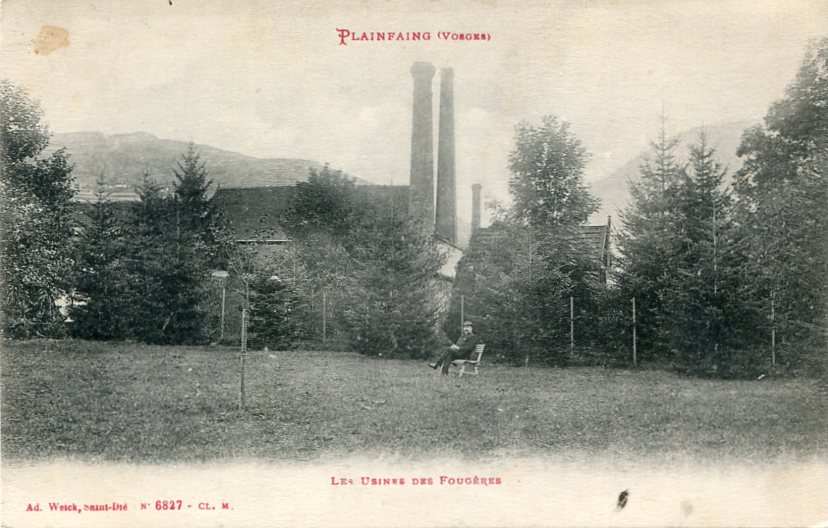 Une Usine des Fougères