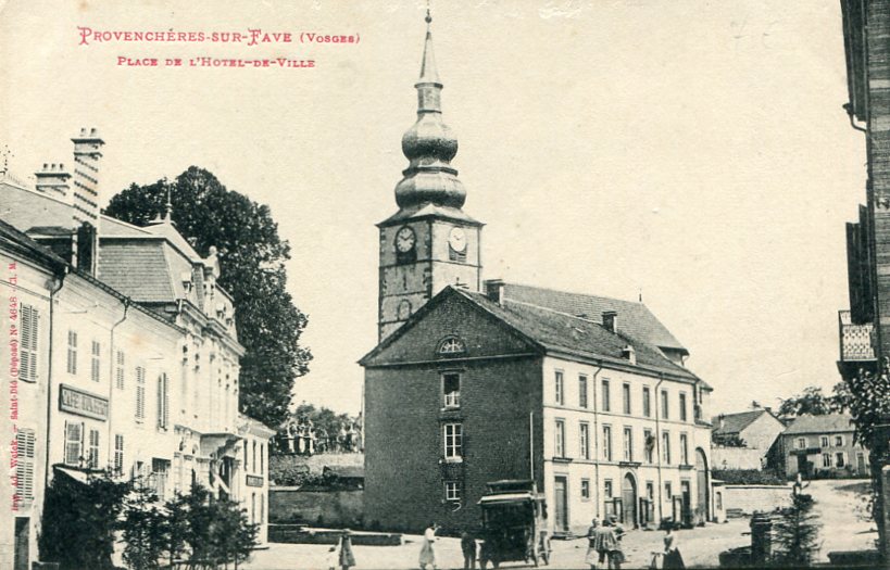 Place de l'Hôtel de Ville