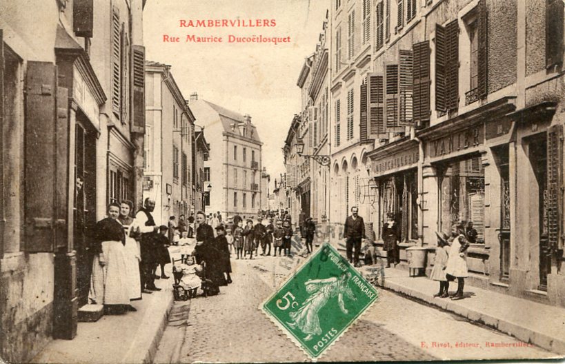 Rue Maurice Ducoëtlosquet