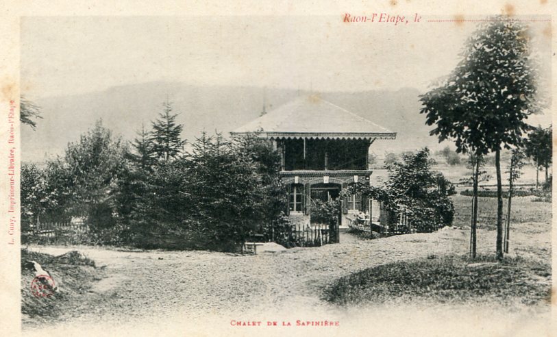 Chalet de la Sapinière