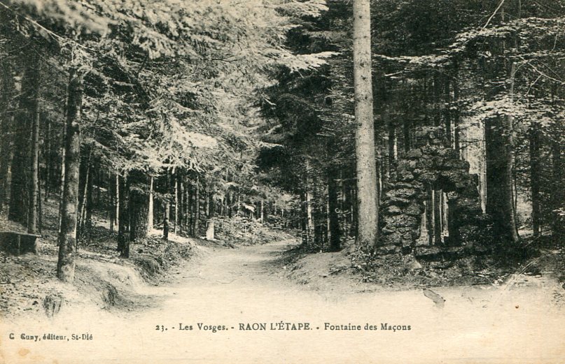 Fontaine des Maçons