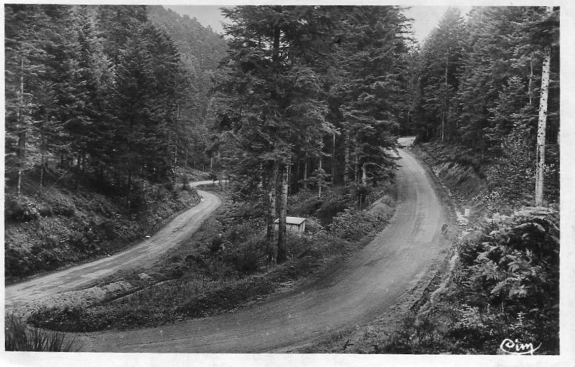 Route de Pierre-Percée