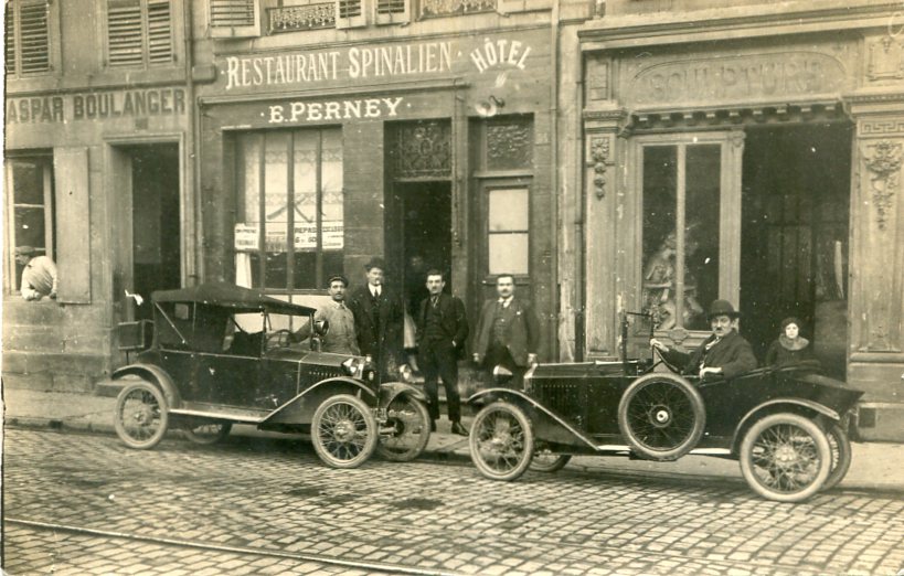 Restaurant Spinalien