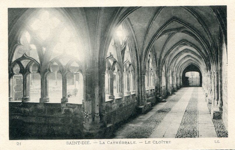 Le Cloître