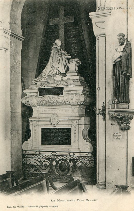 Monument Dom Calmet