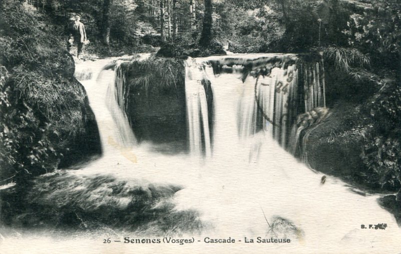 Cascade - La Sauteuse