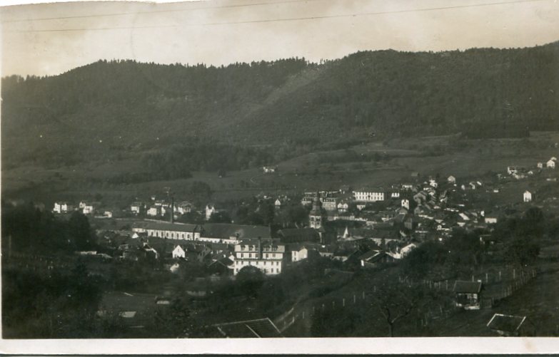 Vue prise du Rein de Recet