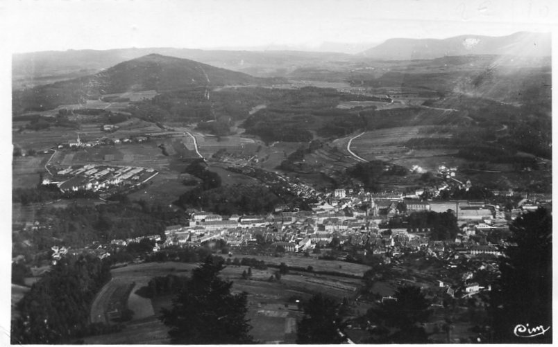 Vue prise de la Roche Mère-Henry