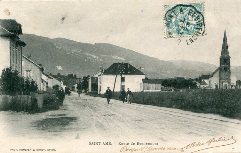 Route de Remiremont