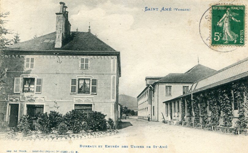 Bureaux des Usines de Saint-Amé