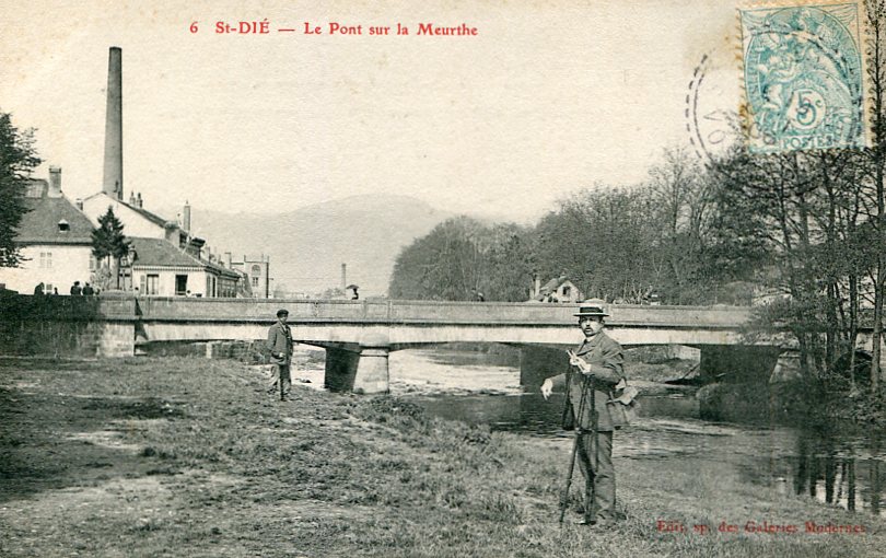 Pont sur la Meurthe