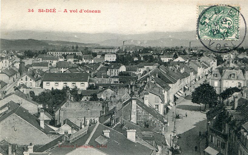 80 - À vol d'oiseau