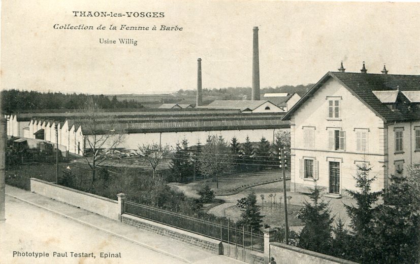 Usine Willig