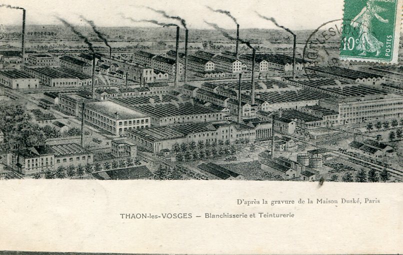 Blanchisserie et Teinturerie