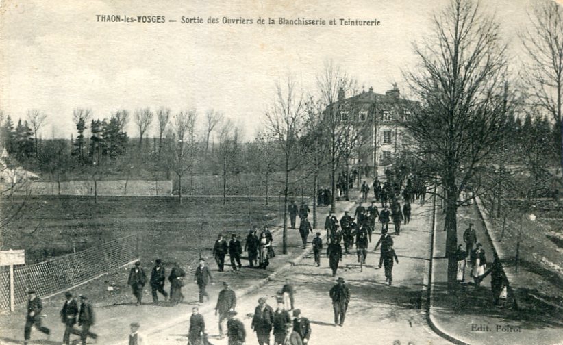 Blanchisserie et Teinturerie