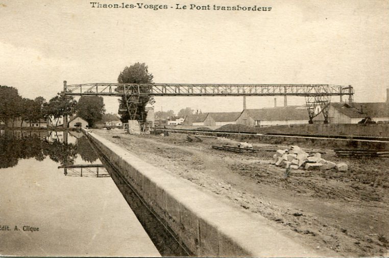 Pont transbordeur