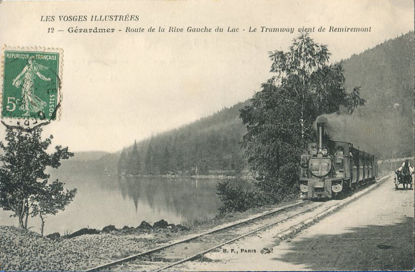 Lac de Gérardmer