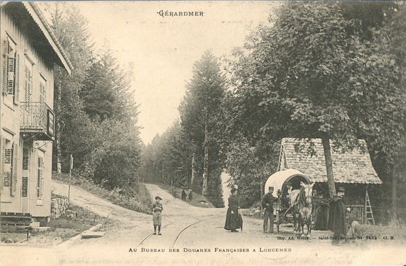 Douanes de Longemer