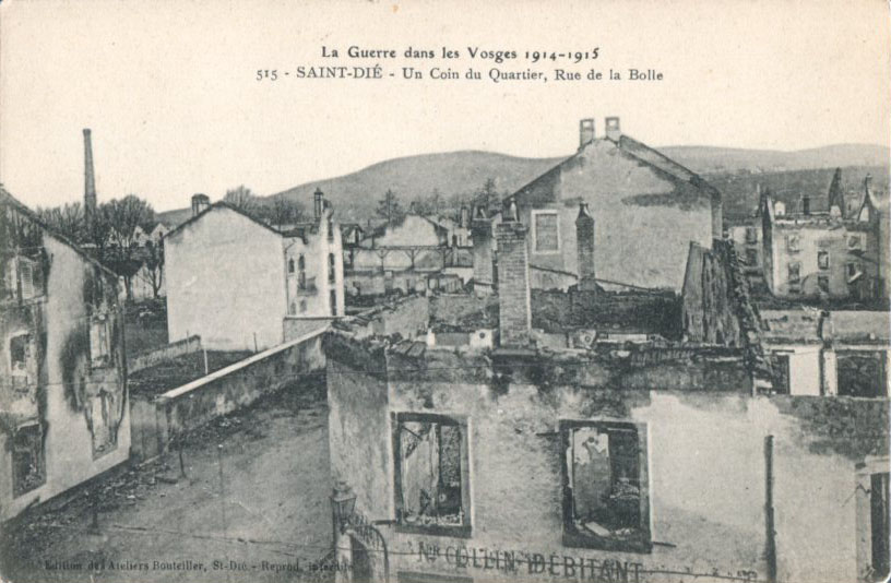 Rue de la Bolle
