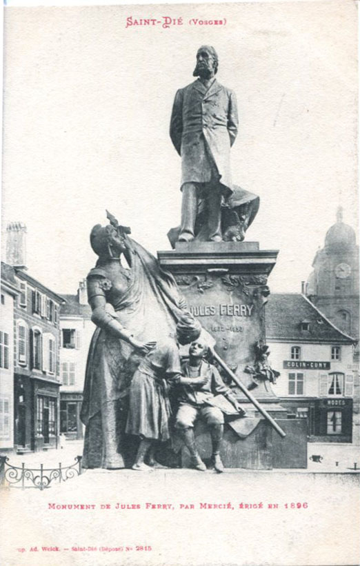 Monument Jules Ferry