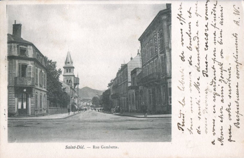 11- Rue Gambetta