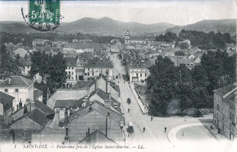 047- Panorama pris de l'Église St-Martin